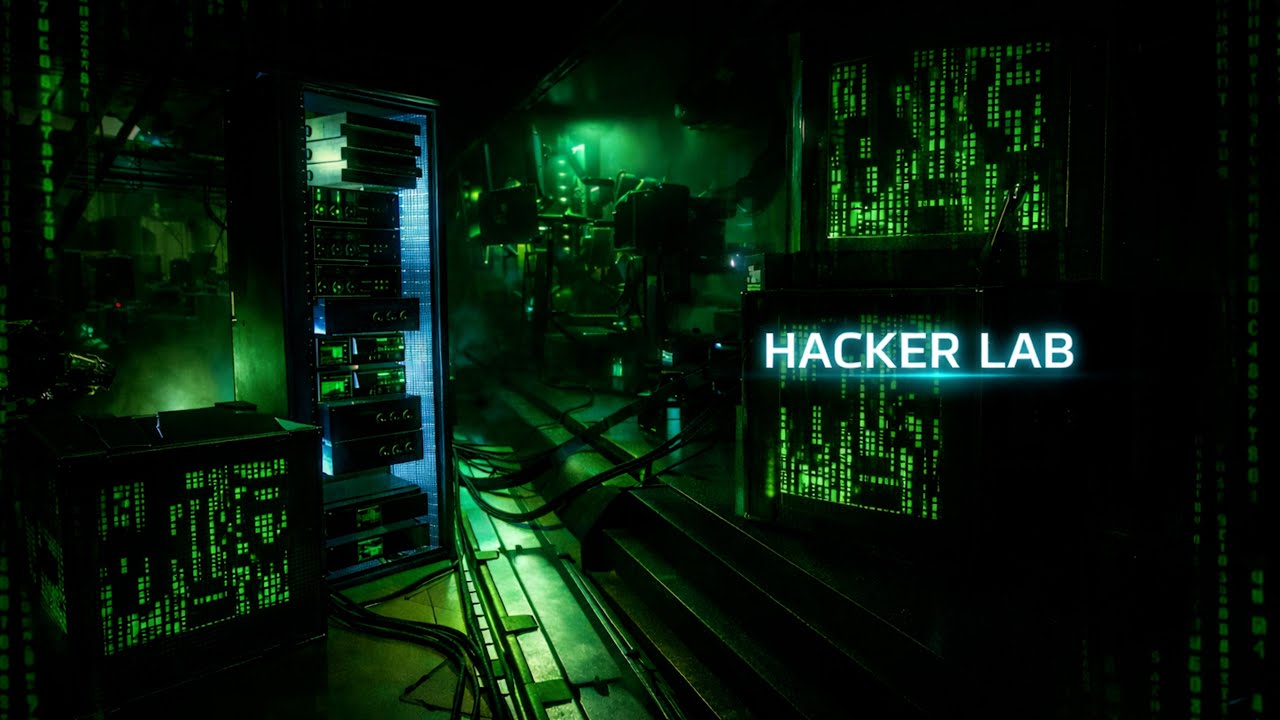 Late Night Programming Flow | Cyberpunk Hacker Atmosphere