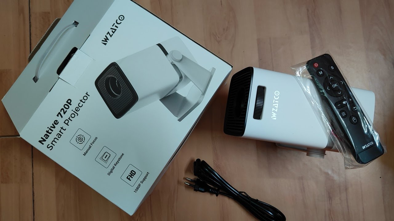 WZATCO YUVA GO full review🔥 FHD projector | 2025
