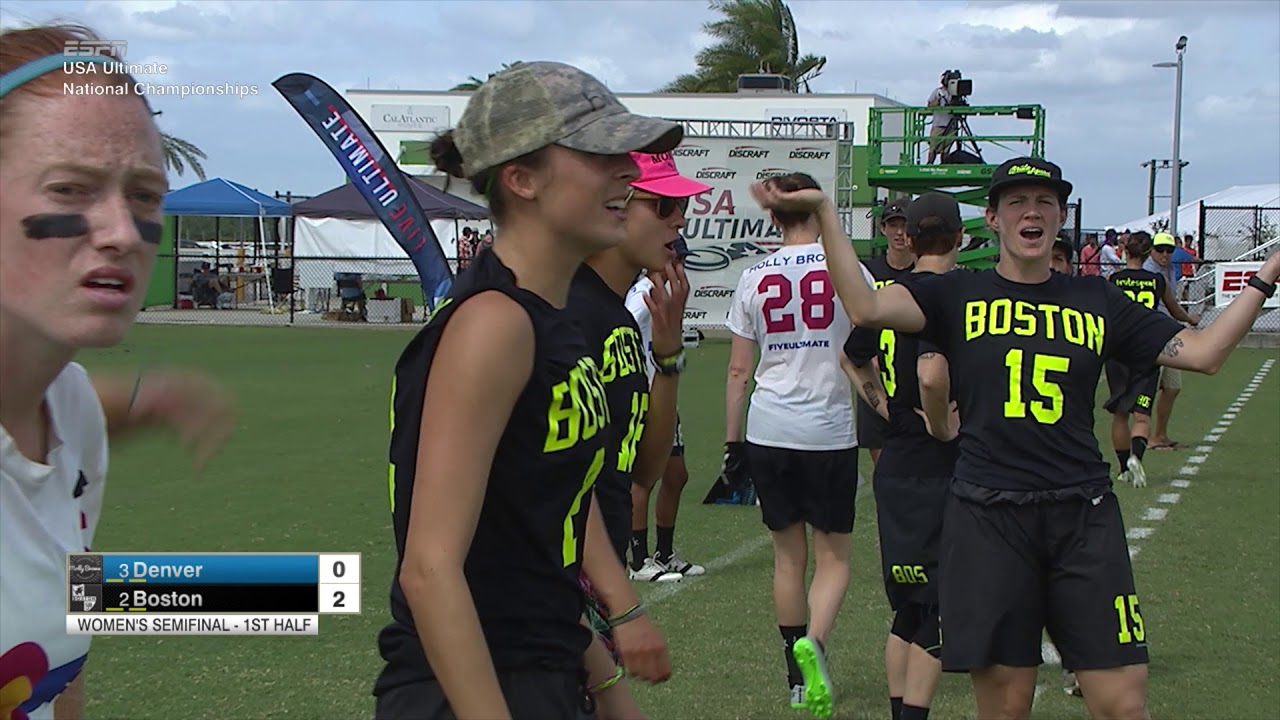 2017 National Championships: Women's Semi Boston vs Denver