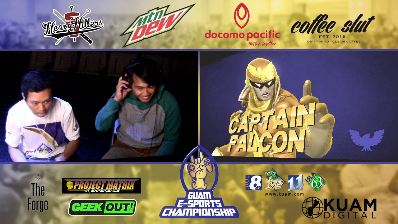 Guam Esports Championship 2018 - Sly vs GREAD - Smash 4