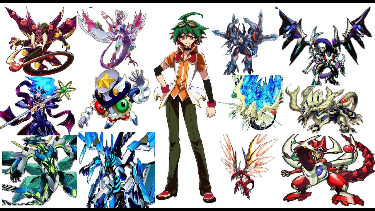 YuGiOh! LOTD Link Evolution - Yuya And Odd-Eyes Dimension Dragons