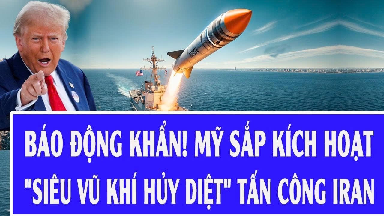 Thế giới hôm nay 11/2: Báo động khẩn! Mỹ sắp kích hoạt 