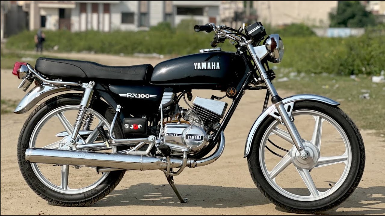 India Most Demanded Yamaha Rx100 Fully Luxury Modified | Full Detail Review |Trending | Gill Brand