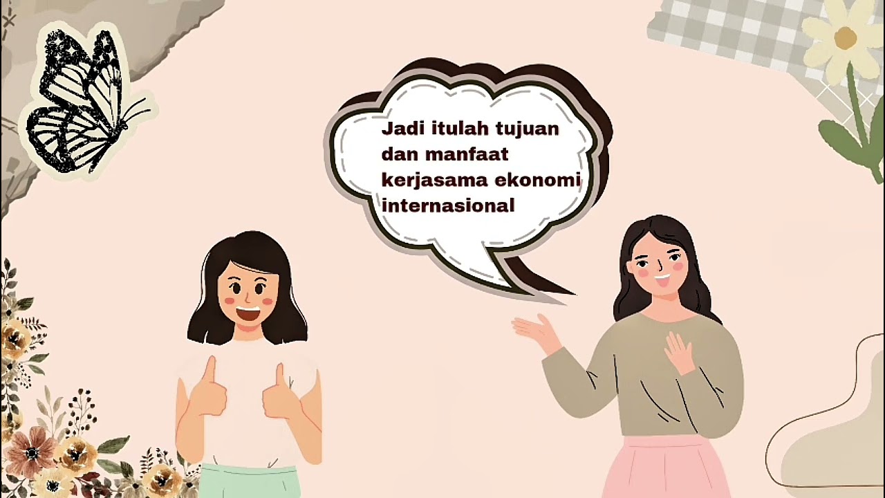 Tugas IPS| Kerjasama Ekonomi Internasional