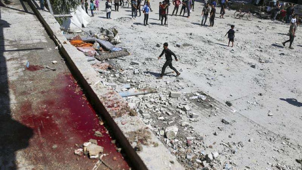 Over 30 dead in Israeli strikes overnight in Gaza, including on a school-turned-shelter