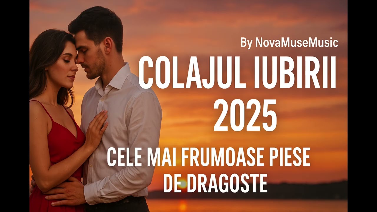 Colajul Iubirii 2025 – Cele mai Frumoase Piese de Dragoste 💃 | NovaMuseMusic