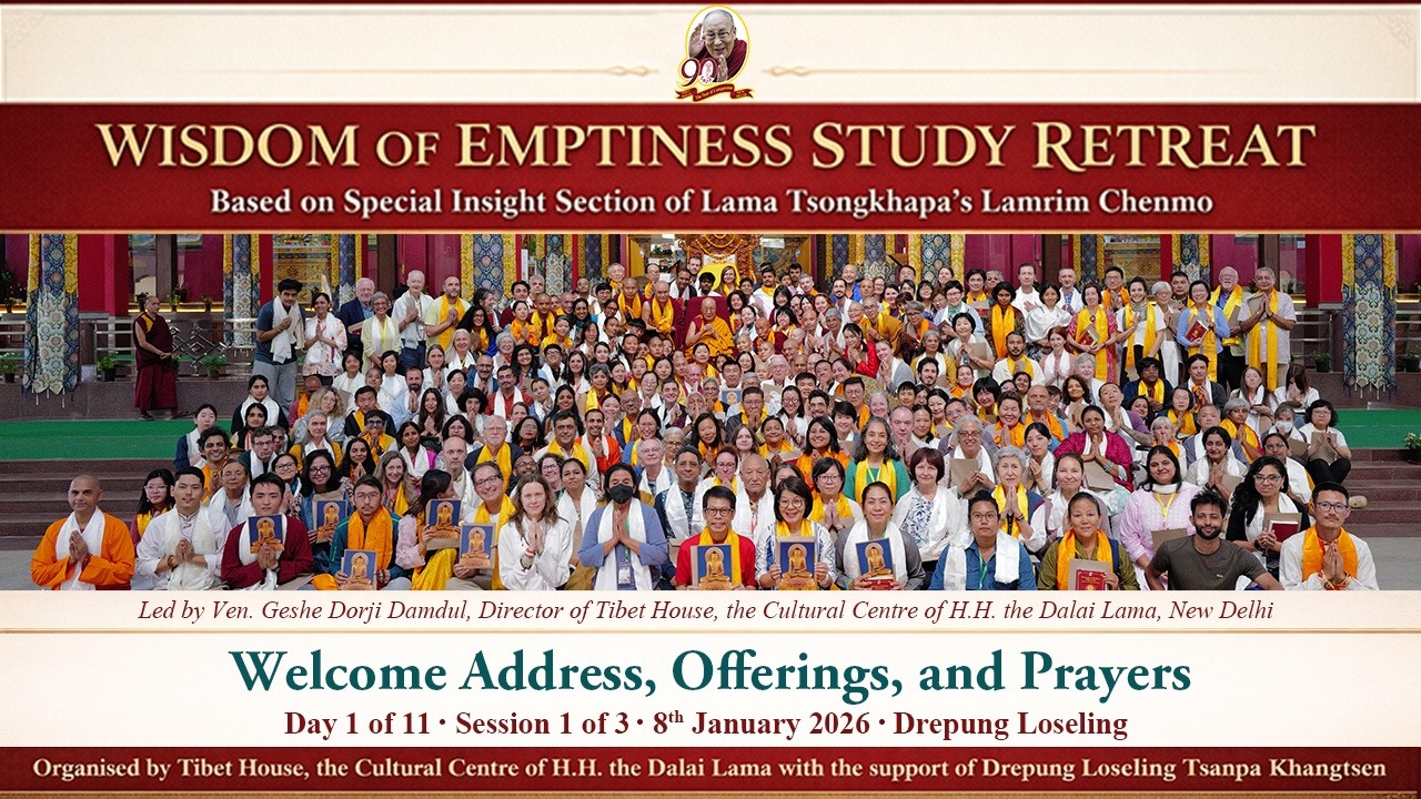 Welcome Address, Offerings, and Prayers • Day 1 of 11 • Session 1 of 3