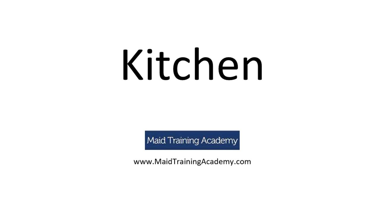 Maid Training Academy - Kitchens