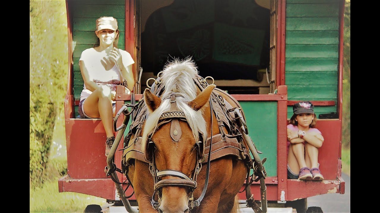 ITINERANCE en ROULOTTE