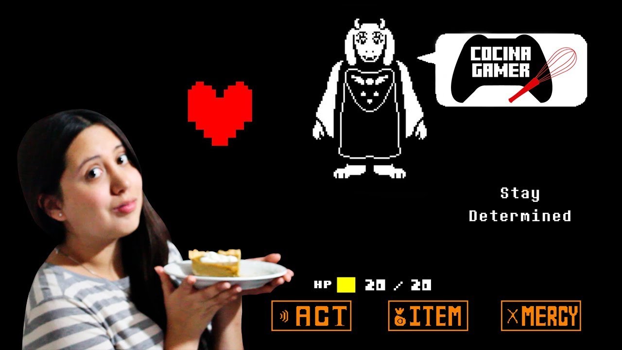 Pay de canela y caramelo (Butterscotch-cinnnamon pie)- Undertale