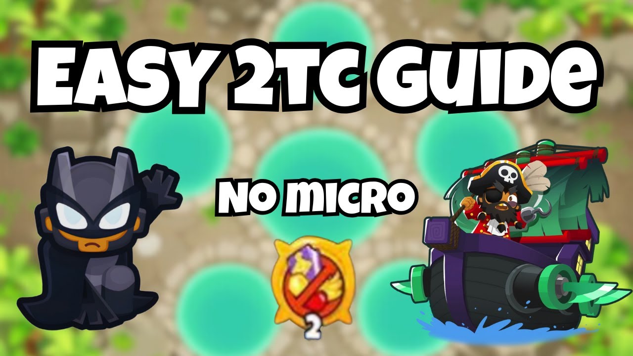 2TC Spa Pits CHIMPS Guide *NO ABILITIES* | BTD6 Update 48