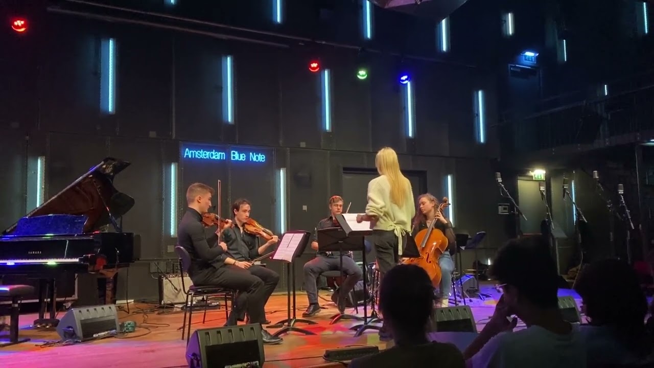 &ldquo;The Last Song of Kauaʻi ʻōʻō Bird&rdquo; - Live Performance at Amsterdam Blue Note