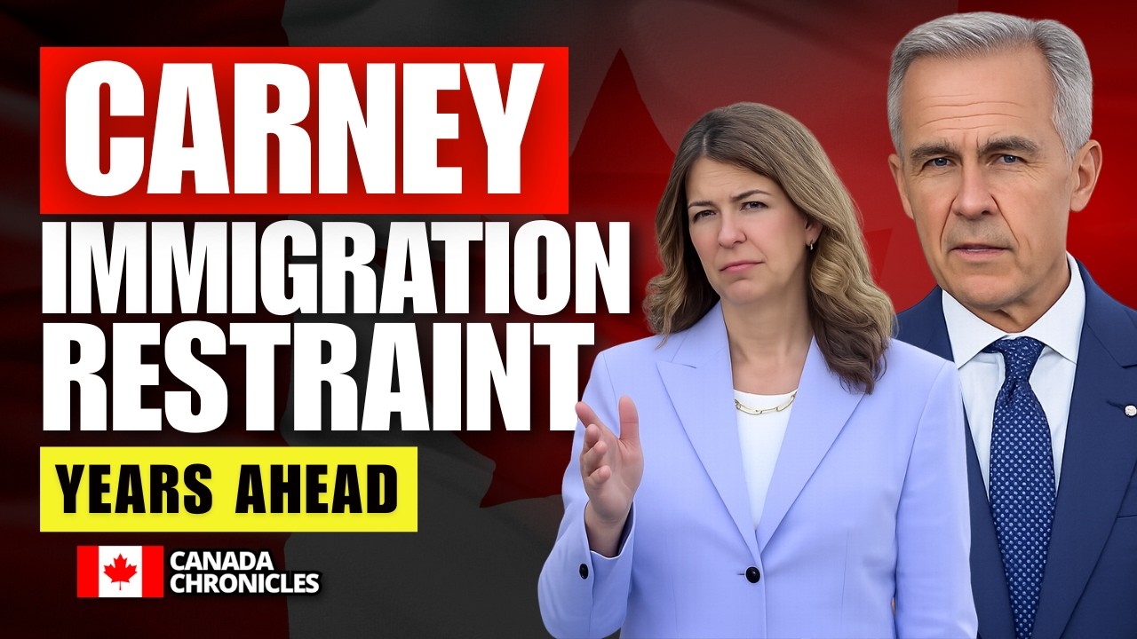 Carney Warns Restraint May Last Years&mdash;Who Gets PR? │ Canada Immigration 2026