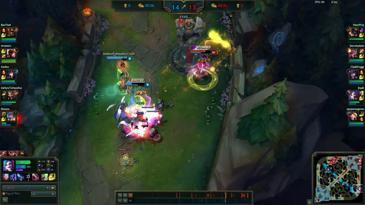 Jinx Outplay