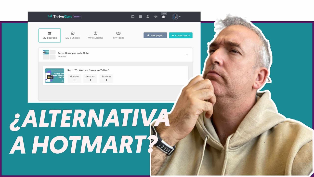 👉🏻 [NOVEDAD] ¡Thrivecart LEARN!  😲 Posible ALTERNATIVA a Hotmart o Learndash?? 🤔  #sellogobea