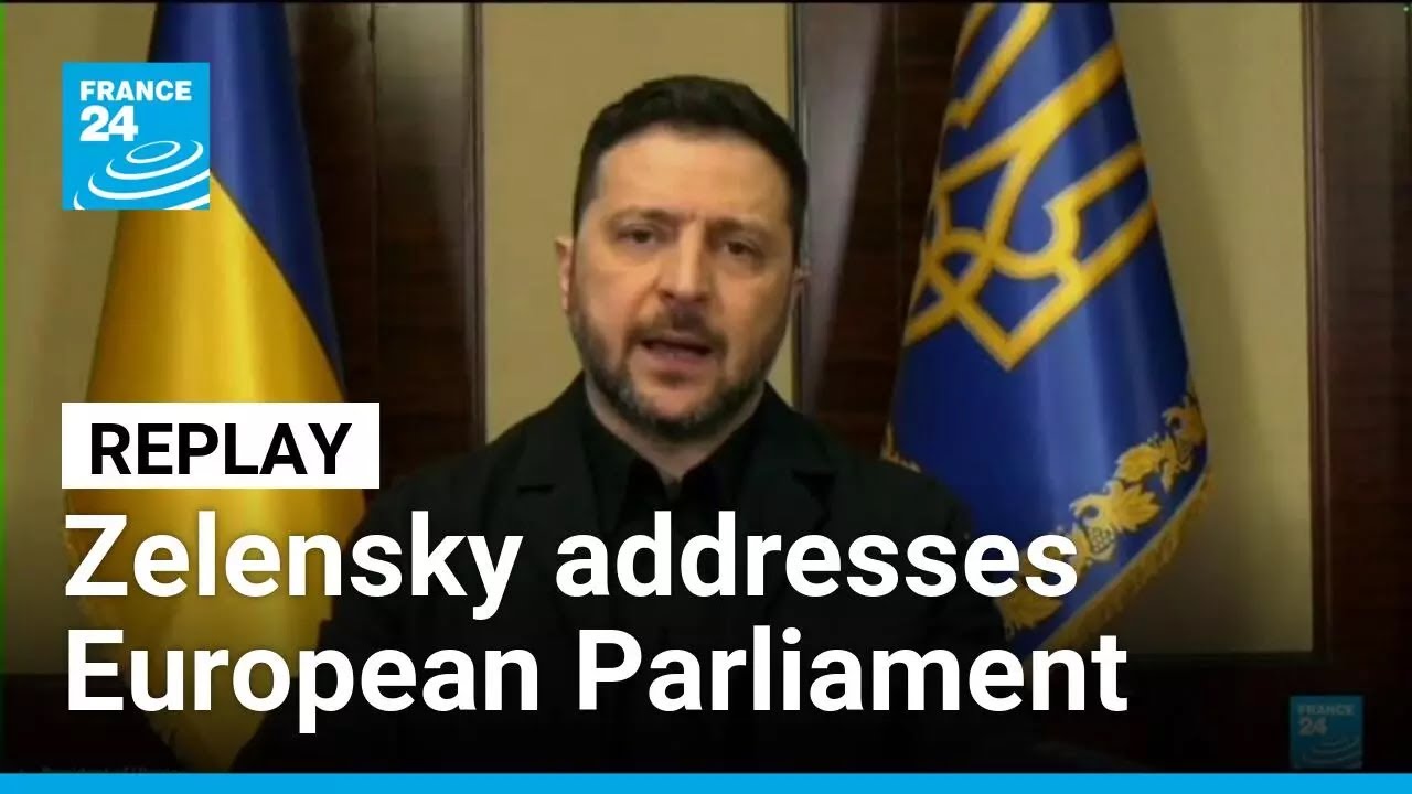 Replay: Zelensky addresses European Parliament as Ukraine marks four years since Russian invasion