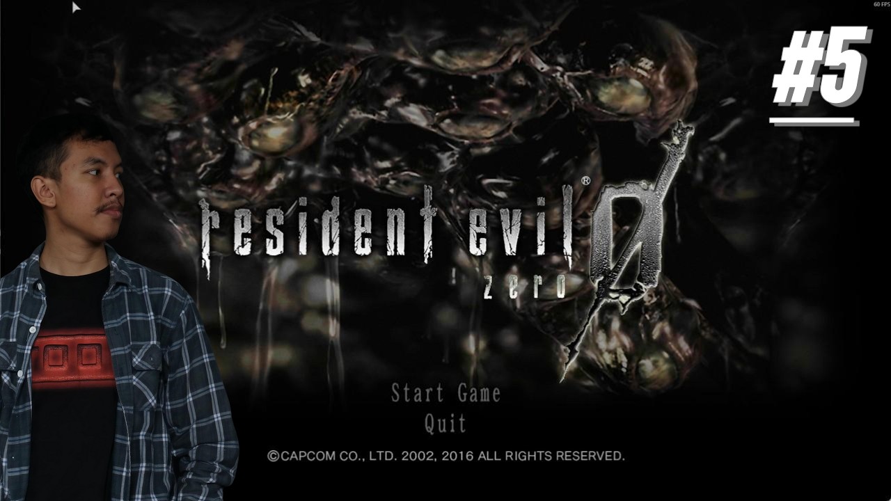Belajar Series RE mulai dari Resident Evil Zero  #5 (Versi PC) Pertama kali Maen