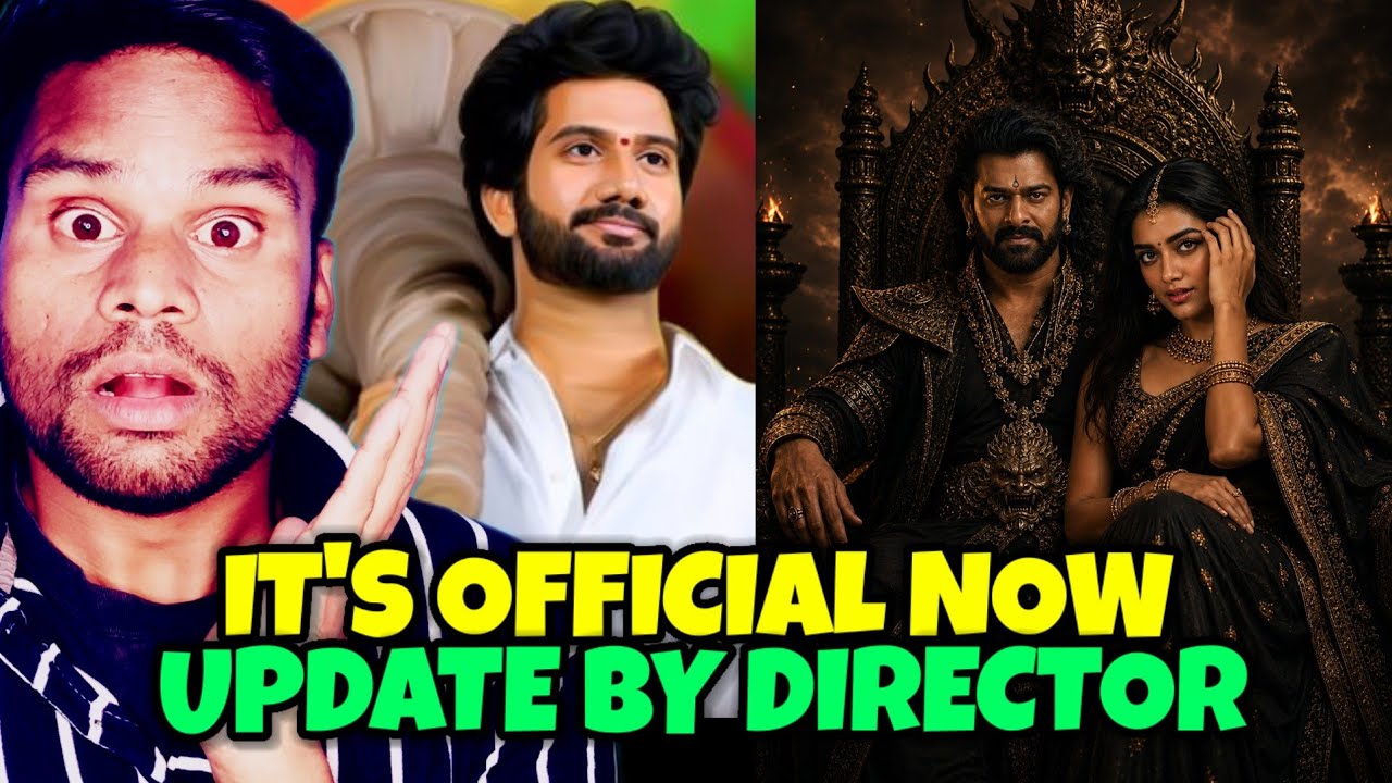 Prabhas &times; Prashanth Varma Movie Official Update 🔥 | Director's Official Revelation | Kamal Kumar