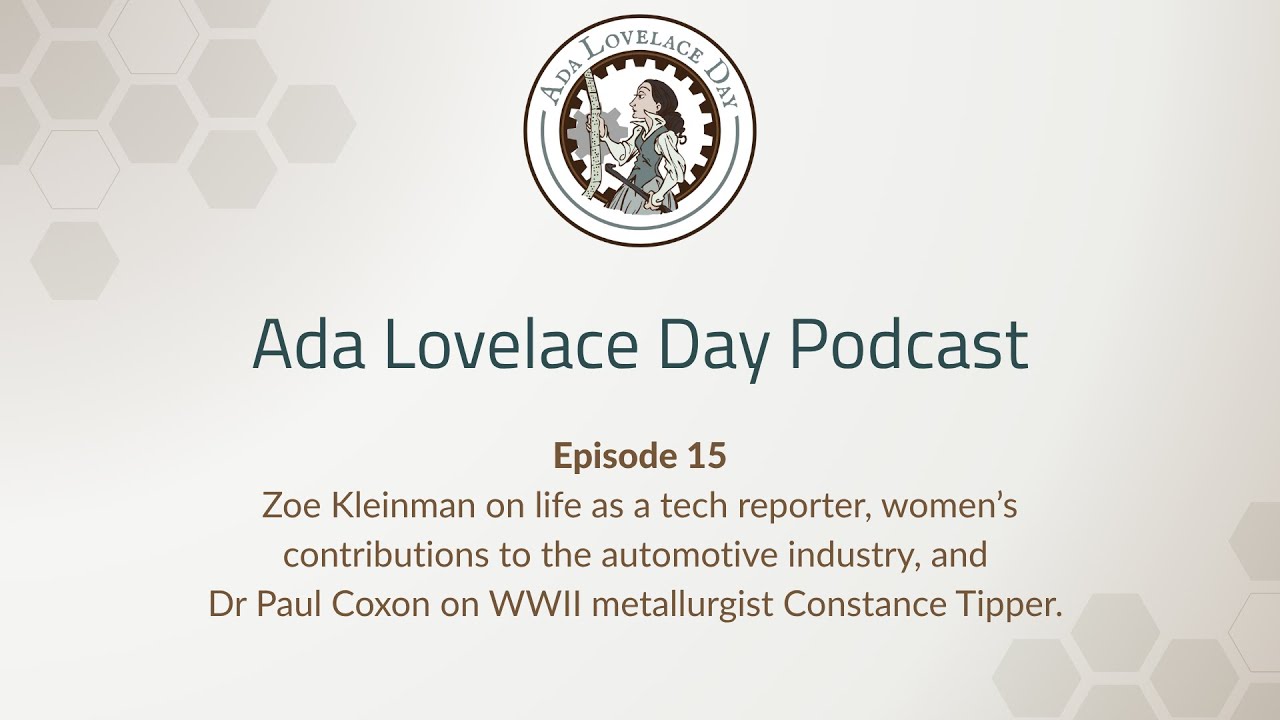 Ada Lovelace Day Podcast, Episode 15