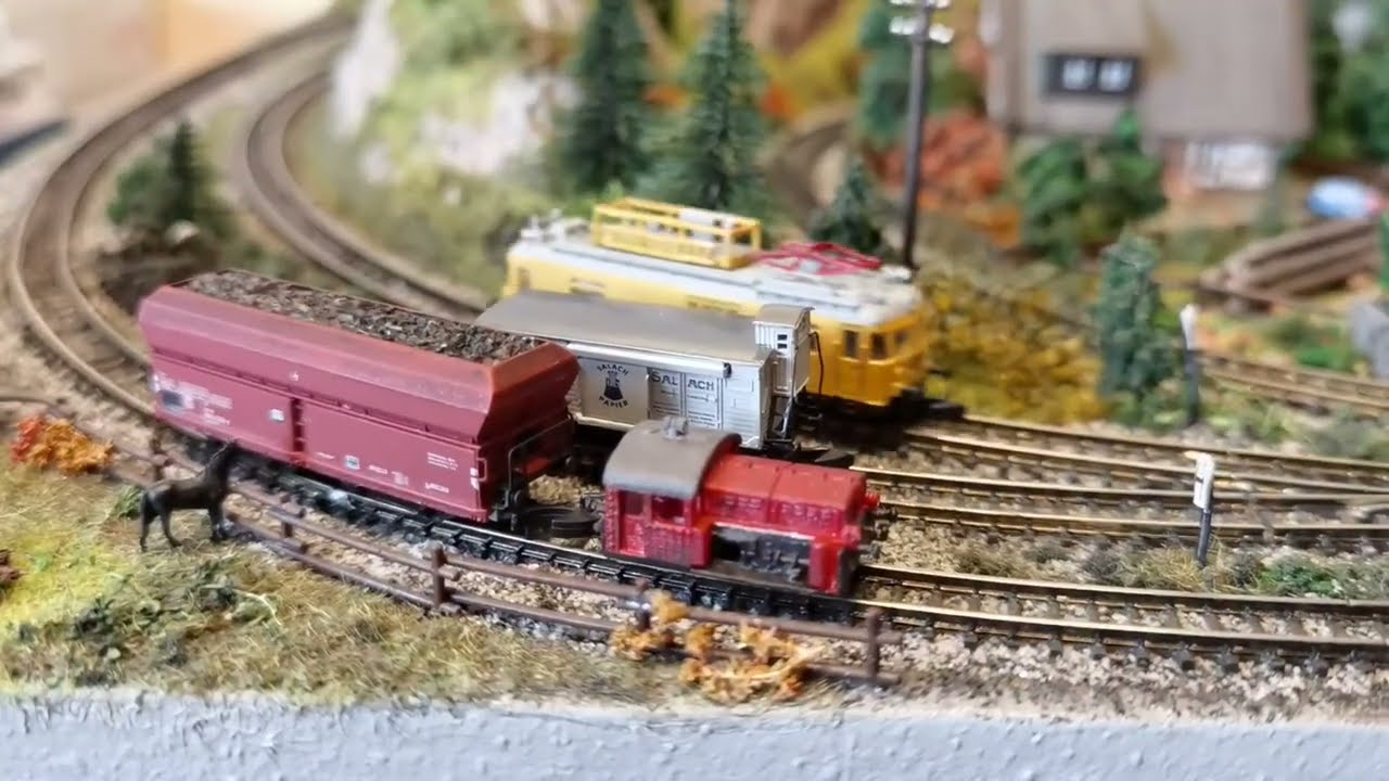 Geisterwagen Fals176, Spur Z Digital, Rokuhan Shorty, Märklin Gehäuse