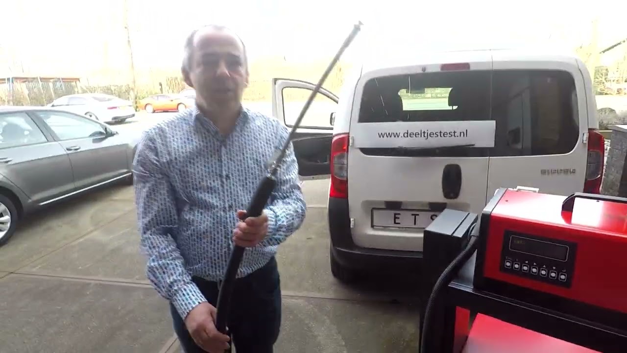 APK deeltjestest