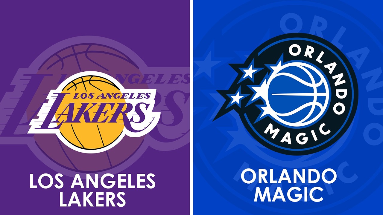 Los Angeles Lakers vs Orlando Magic NBA Live Scoreboard