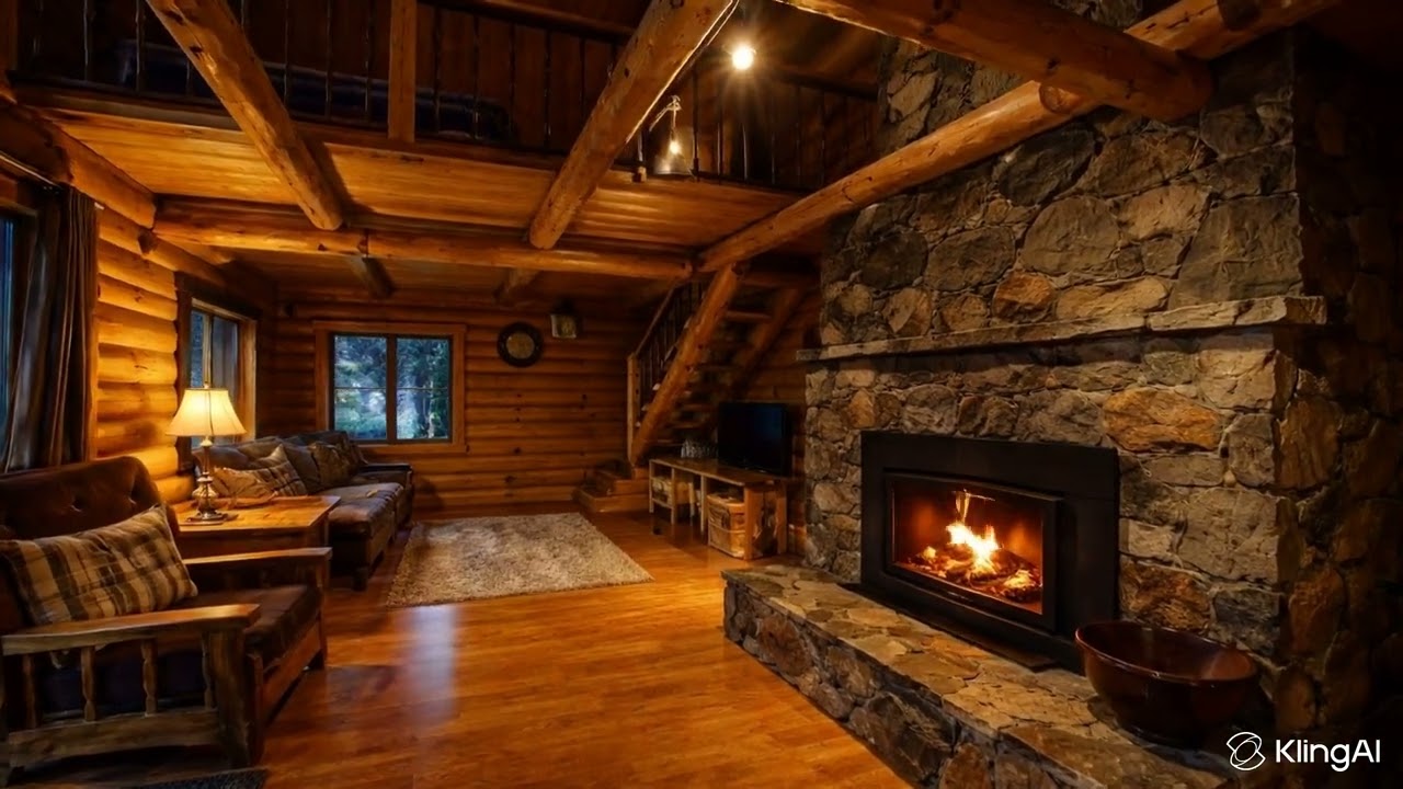 Cozy Fire Place