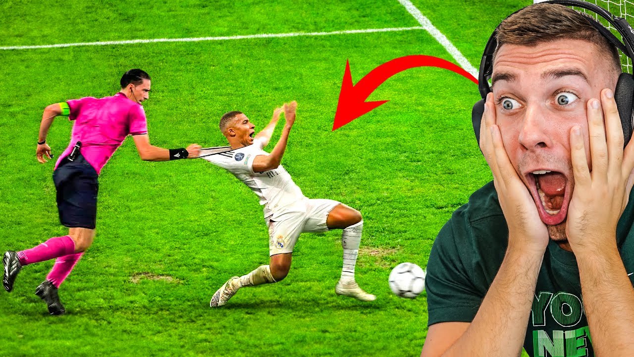 OVO SU MOMENTI KADA SUDCI UNI&Scaron;TE NOGOMET ! *reakcija*