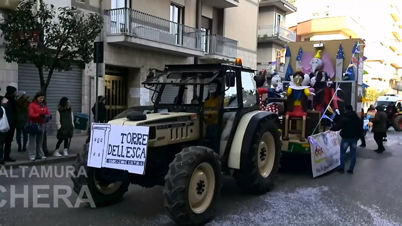 Carnevale 2015 ad Altamura