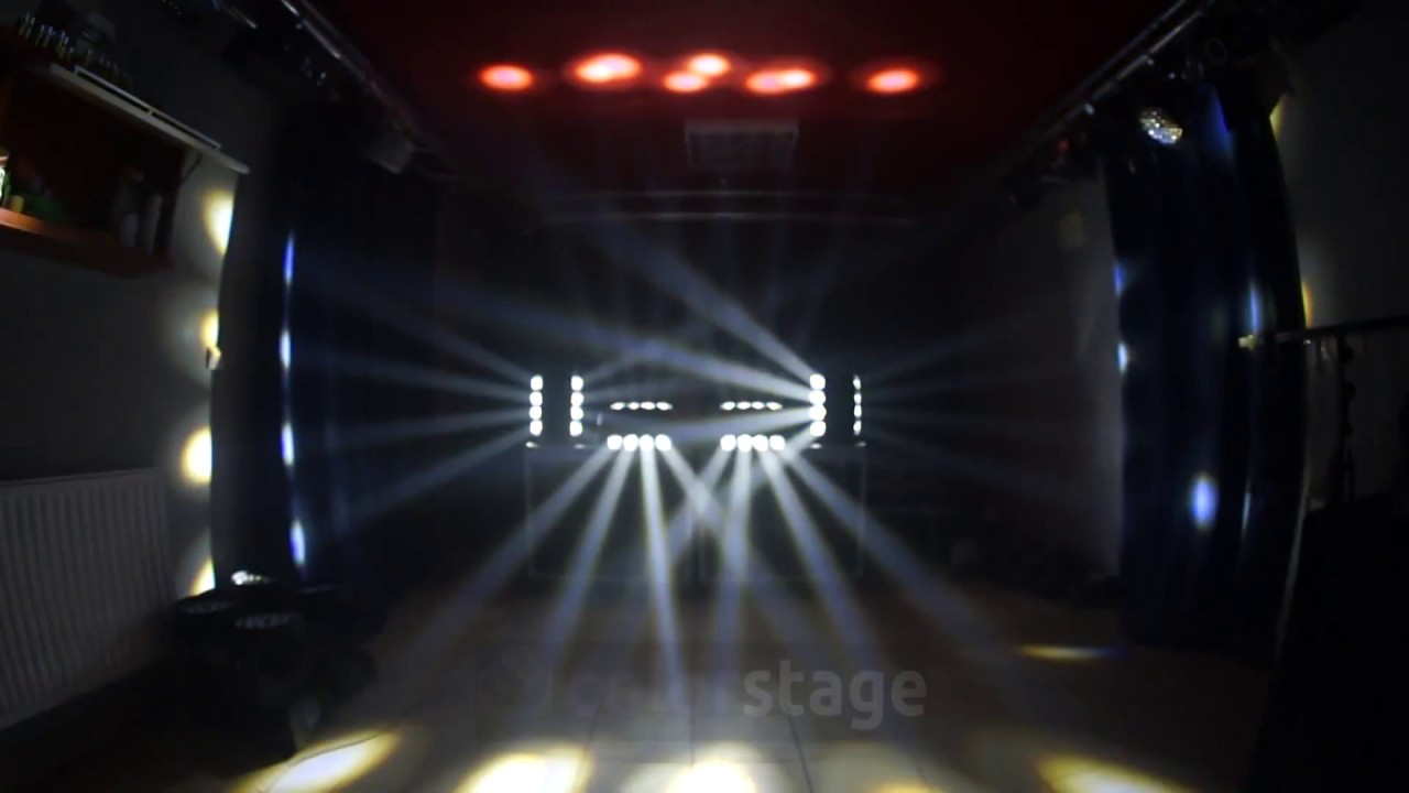 Colorstage LISTWA LED DUAL SPIDER 4in1 RGBW