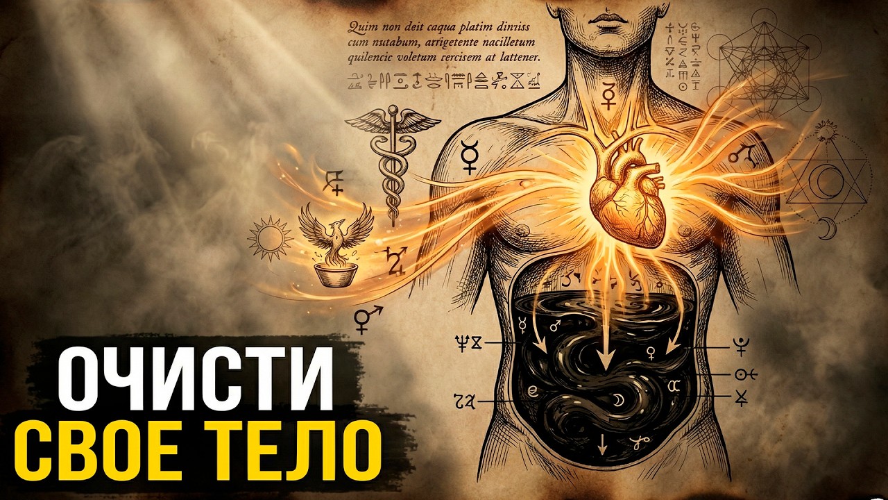 Твоё Тело ГНИЕТ Изнутри | Как Включить Режим ОЧИЩЕНИЯ...