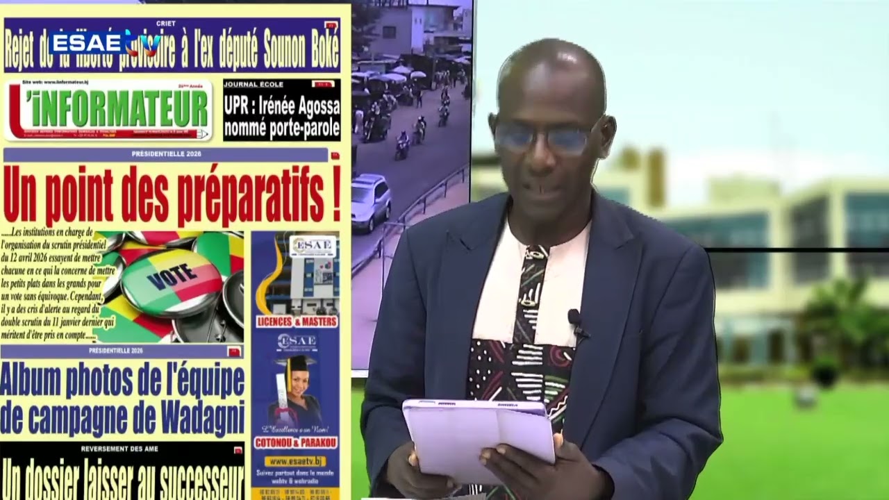 LA UNE DES JOURNAUX DU MERCREDI 25 FEVRIER 2026