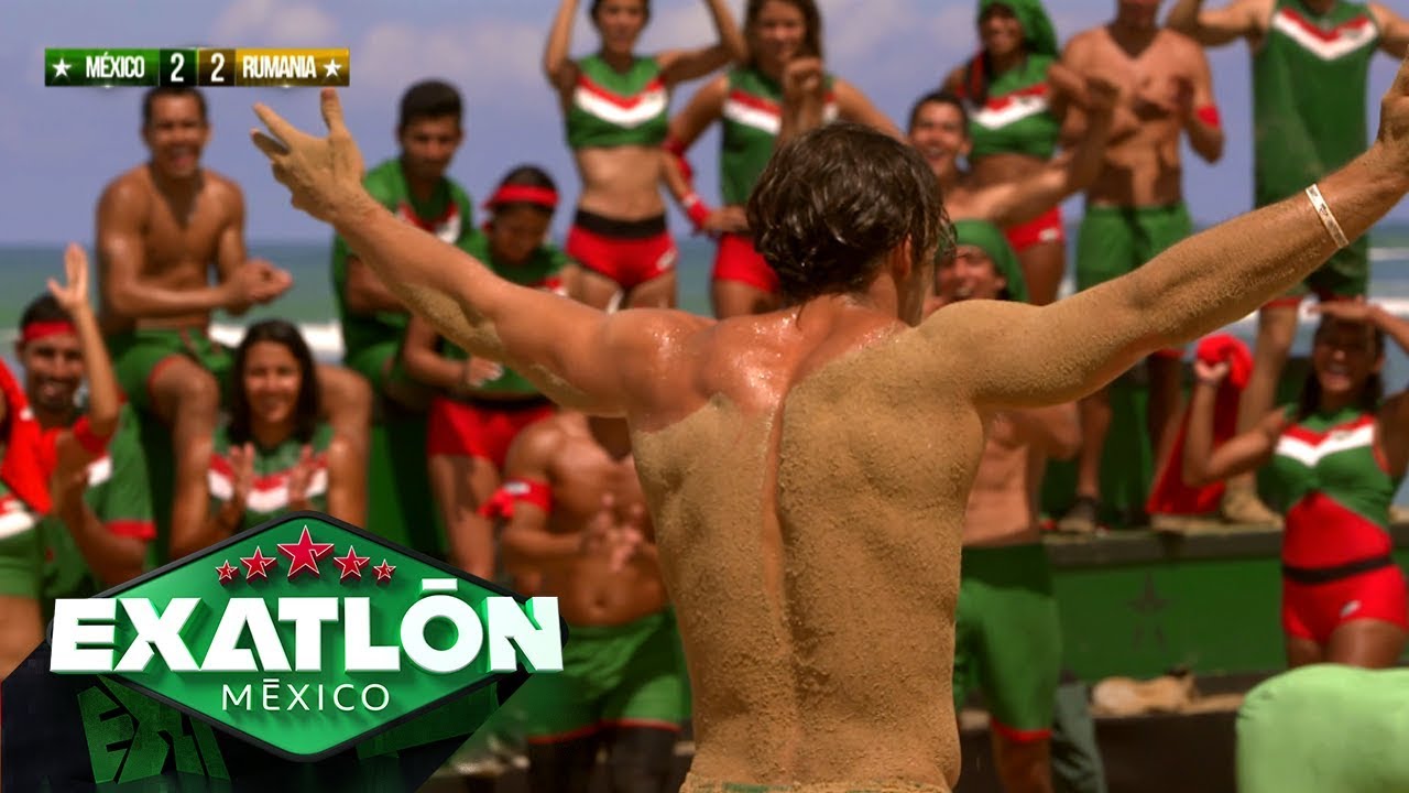 &iexcl;Aristeo pone arriba de marcador a FAMOSOS!| Episodio 58| Exatl&oacute;n M&eacute;xico