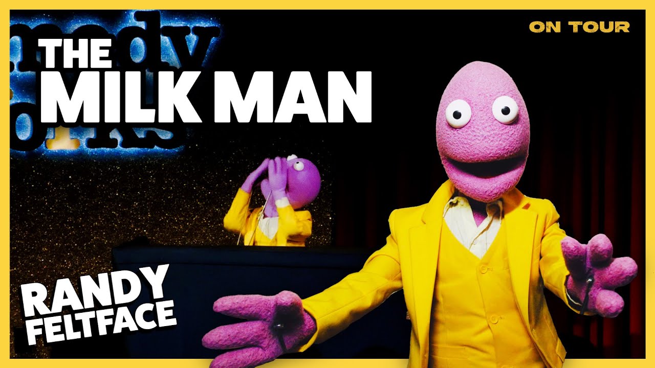 The Milk Man | Randy Feltface Comedy