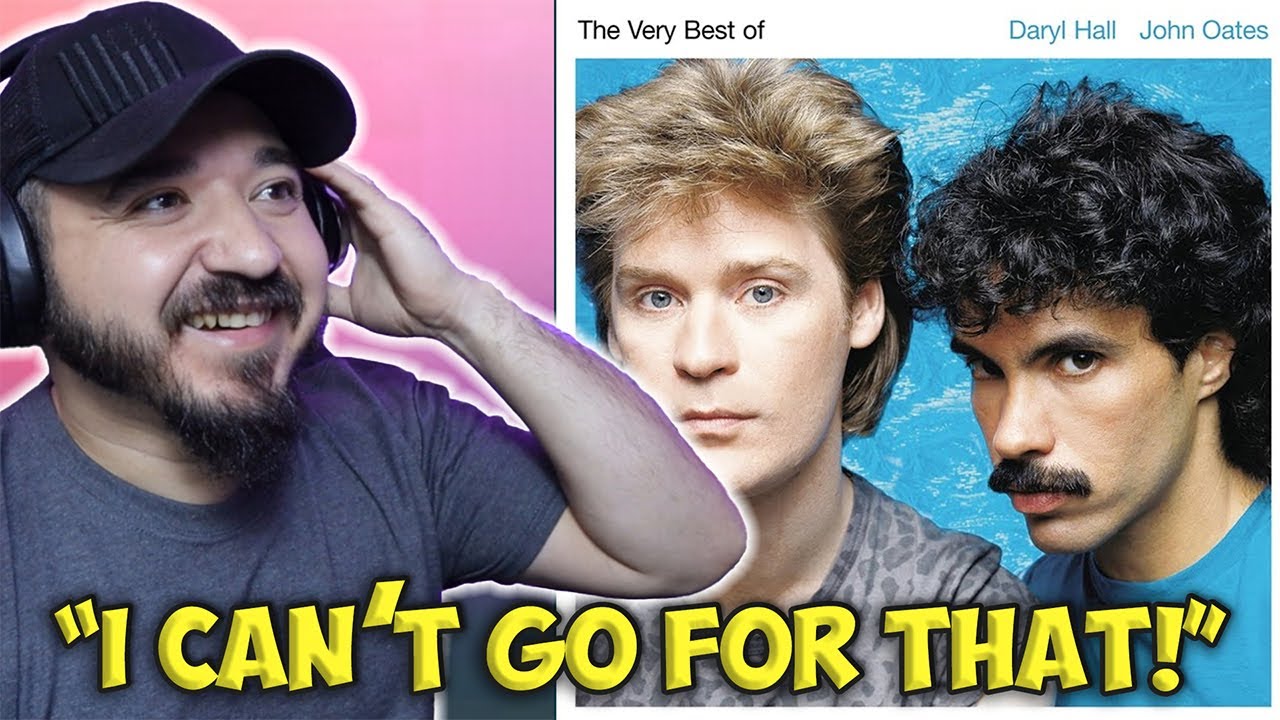 Впервые слышу Hall & Oates — не могу дождаться такой реакции!