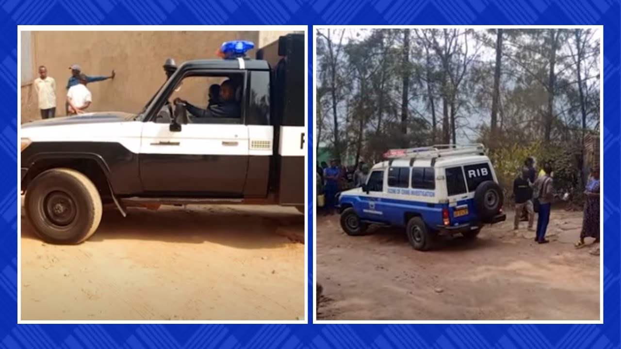 Gatsata umuzamu warindaga Igaraje  yasanzwe yateraguwe ibyuma mu mutwe