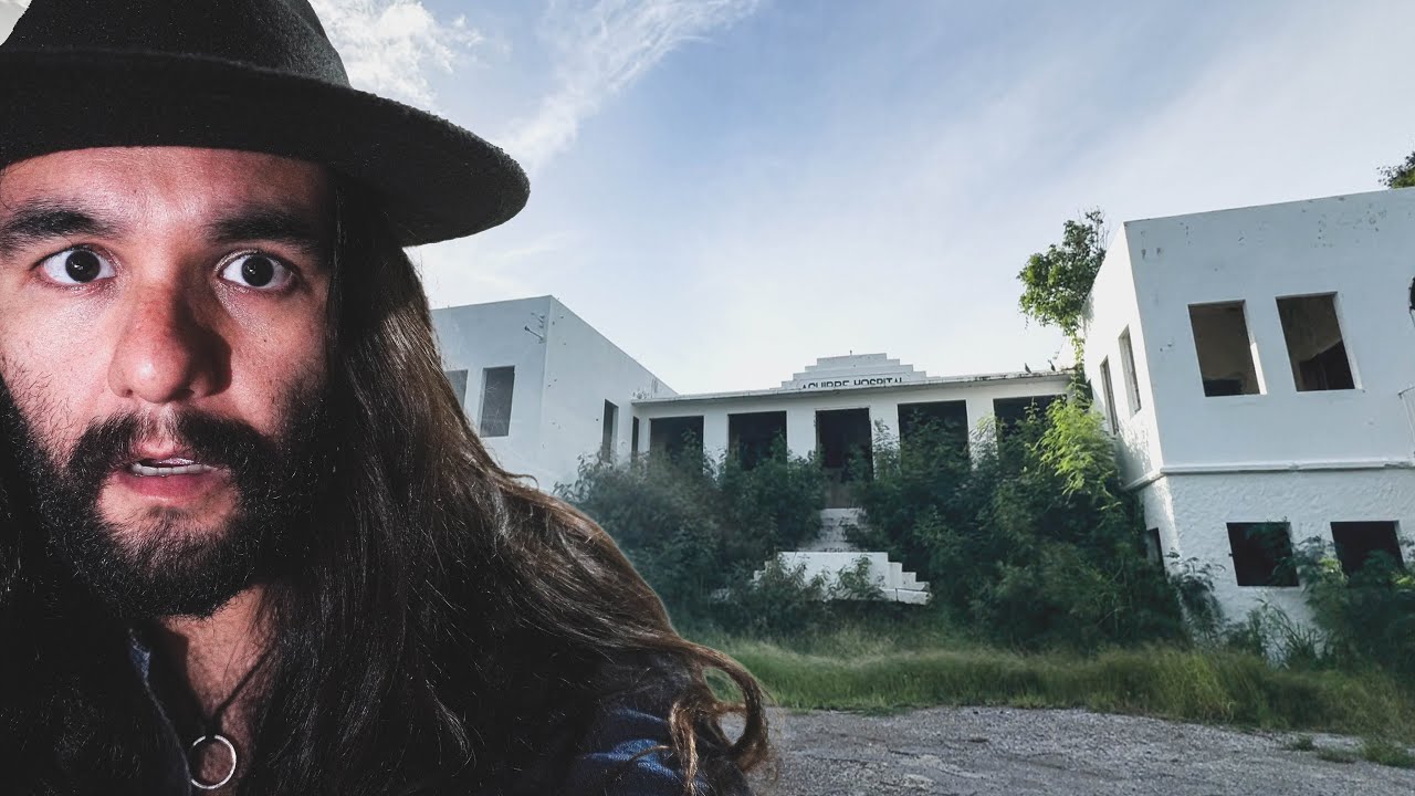 Visité un HOSPITAL Embrujado (60+ años abandonado)