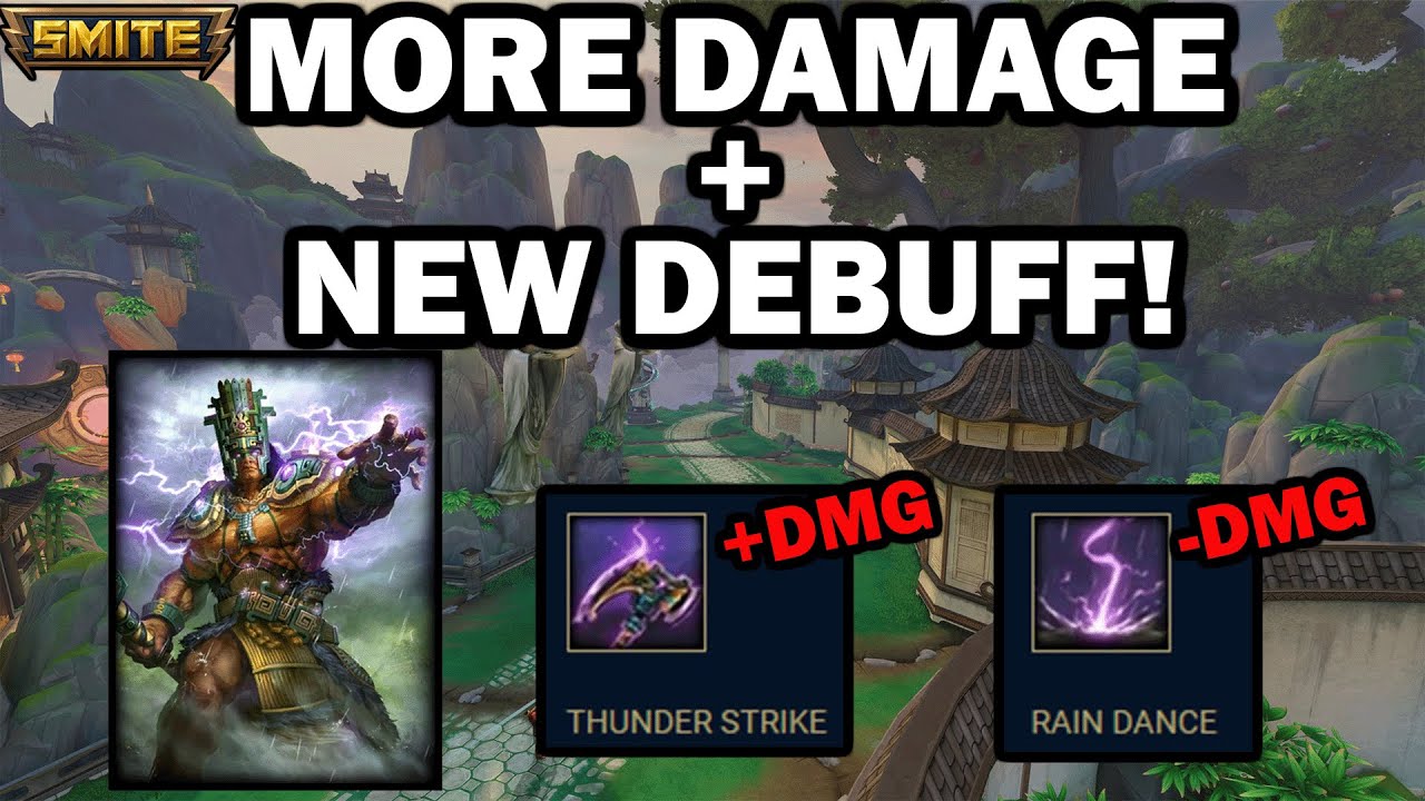 MORE DAMAGE AND TAKES LESS? CHAAC BUFF OP! - Season 10 Masters Ranked 1v1 Duel - SMITE