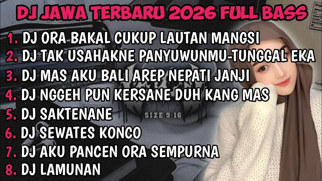DJ JAWA TERBARU 2026 FULL BASS🎵 | DJ DENOK X DJ TUNGGAL EKA X DJ DEMI KOWE VIRAL MENGKANE !!