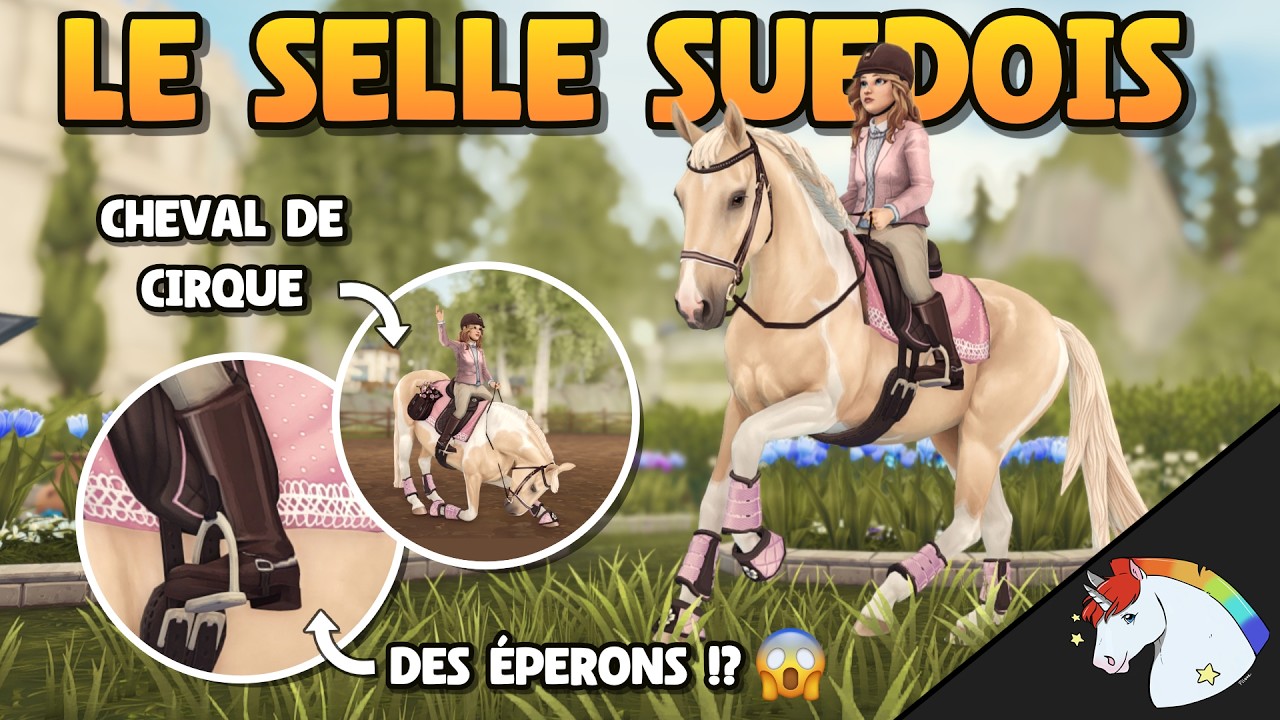 LE SELLE SUEDOIS🌷 | Achat & Revue 💸 | Star Stable Online