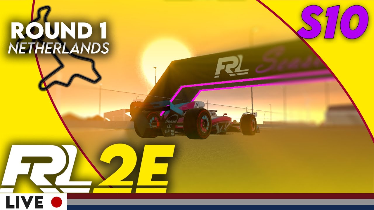 Formula ROBLOX League | Season 10 | Division 1 Round 3