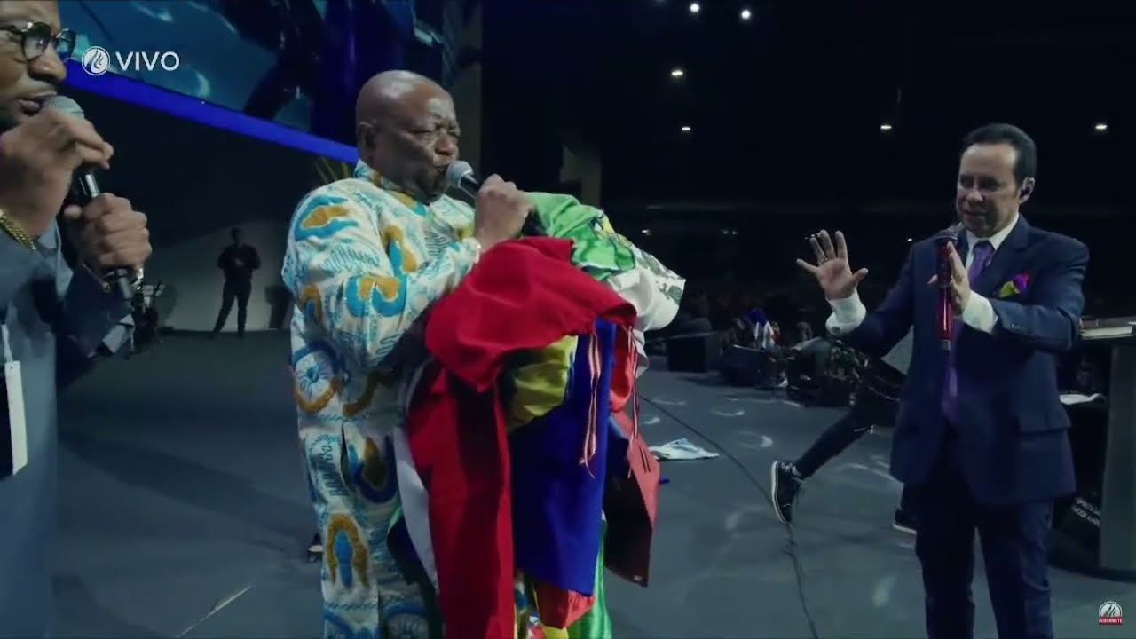 CONGRÈS MONDIAL DE RÉVEIL EN DIRECT DE LA COLOMBIE AVEC L'APÔTRE LÉOPOLD MUTOMBO K.