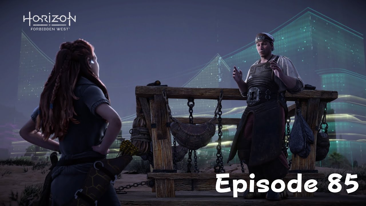 Horizon Forbidden West - Vista Point / Side Quest - 