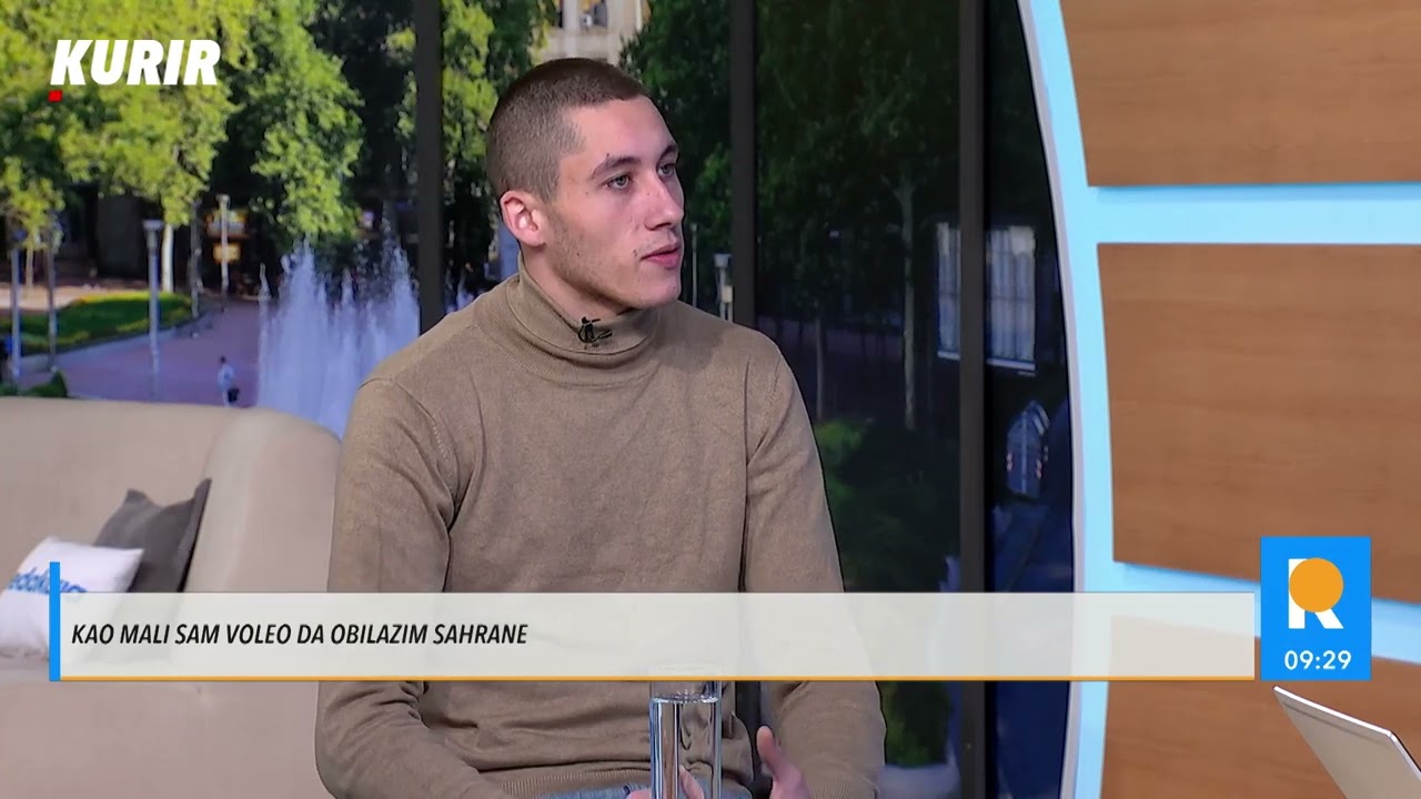 NEMANJA OD 12. GODINE KUPA MRTVAKE: Ceo život maštao da bude pogrebnik