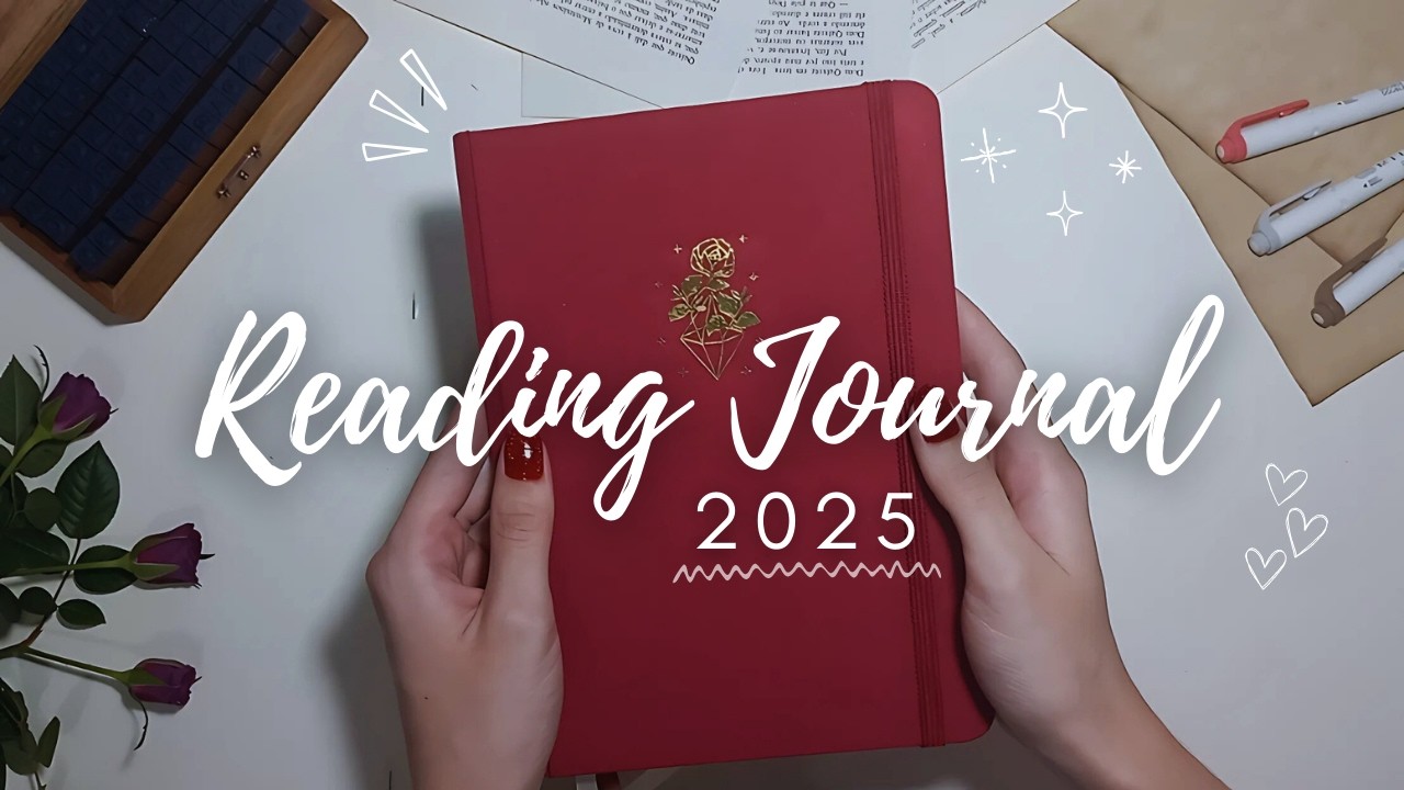 CADERNO DE LEITURAS 2025 | Reading Journal