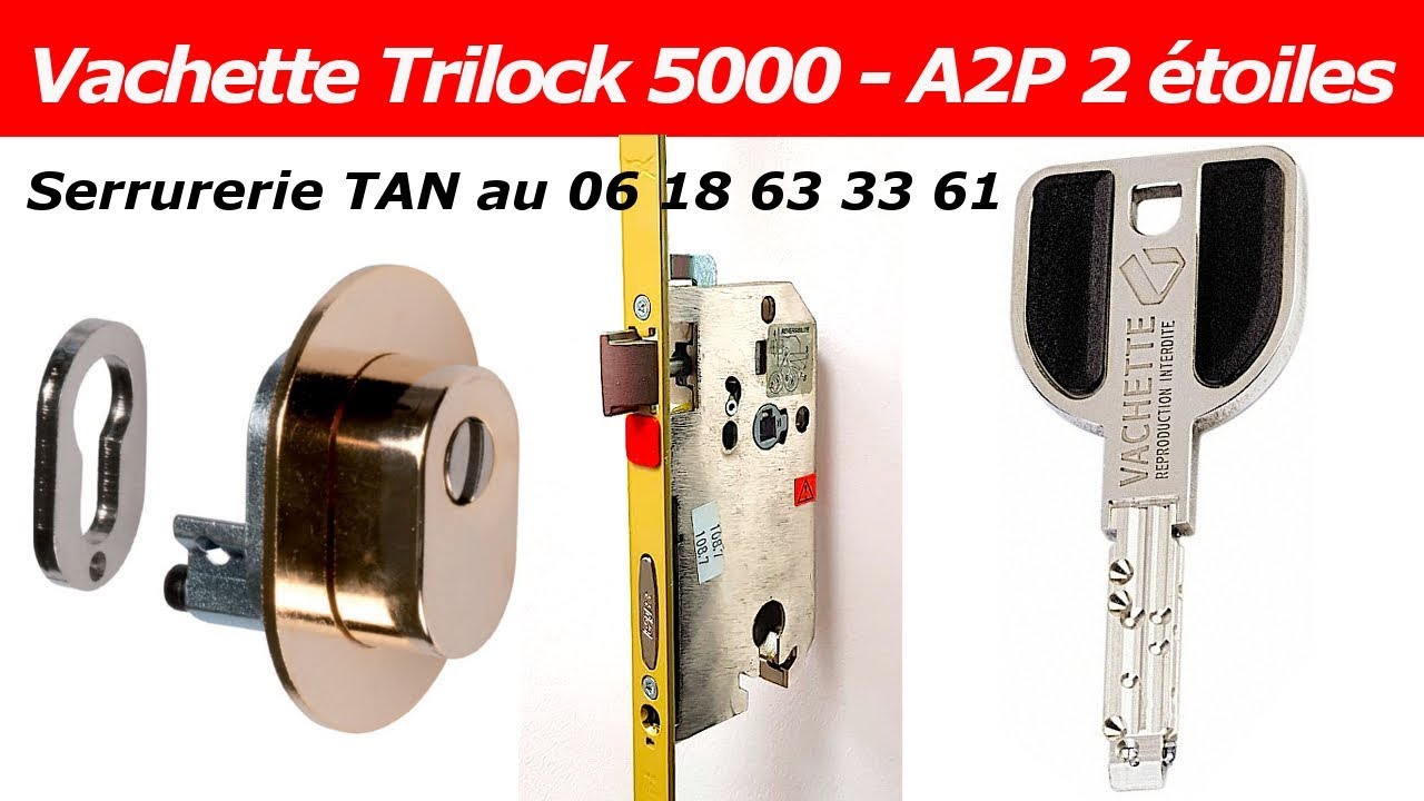 Changer un coffre à larder Vachette Trilock 5000 A2P 2 étoiles