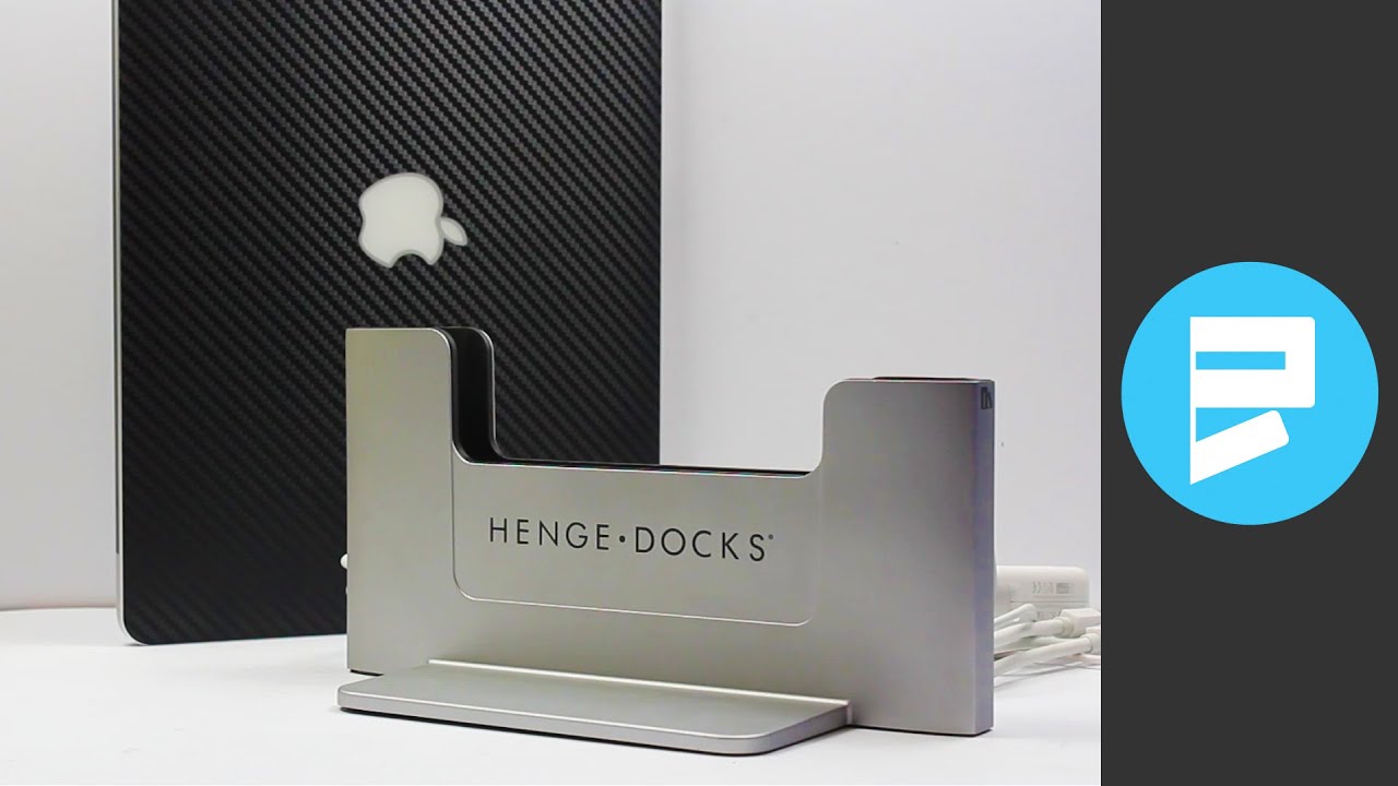 Henge Docks MacBook Pro with Retina Display Vertical Dock [Review] @HengeDocks