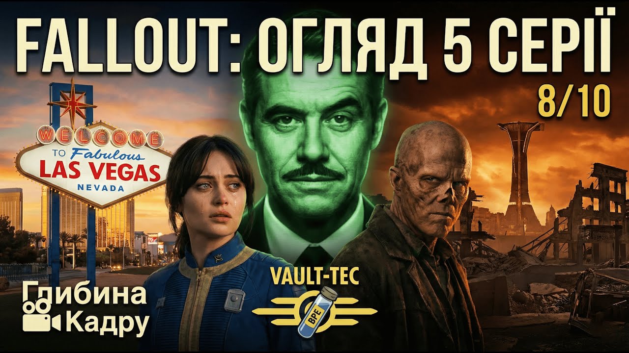 Fallout ОГЛЯД 5 СЕРІЇ: ЗРАДА ГУЛЯ ТА ТАЄМНИЦЯ ВЕГАСА.