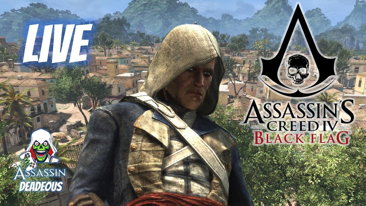 Assassin’s Creed IV Black Flag Live! Sequence 1 & 2