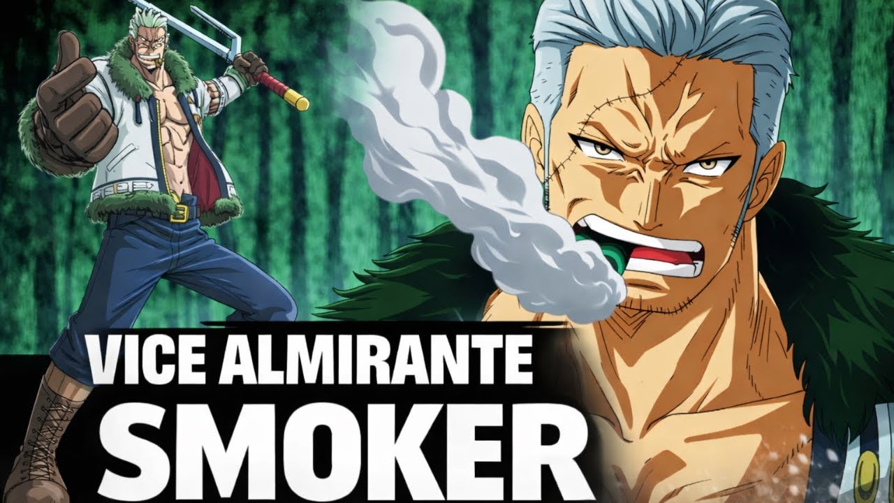 EL CAZADOR BLANCO  SMOKER  ONE PIECE AMV ÉPICO